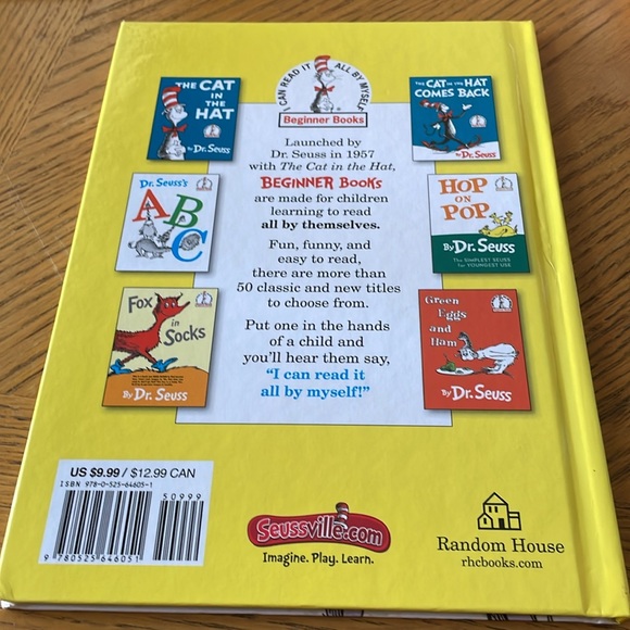 6 Dr. Seuss Books in Like New/ Excellent Condition - Picture 7 of 13